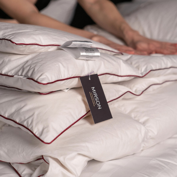 Фото - Одеяло детское всесезонное MirSon DeLuxe 029 110x140 см (2200000001924)