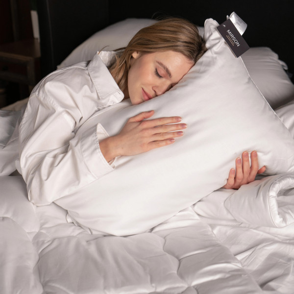 Фото - Подушка стандартна MirSon 1195 Luxury Exclusive 3M Thinsulate 50х70 см (2200001516403)