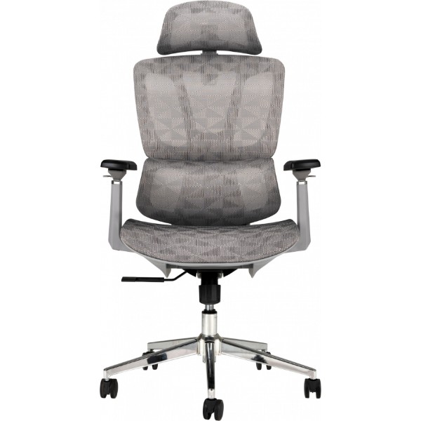 Фото - Кресло офисное GT Racer B-123A-S Gray