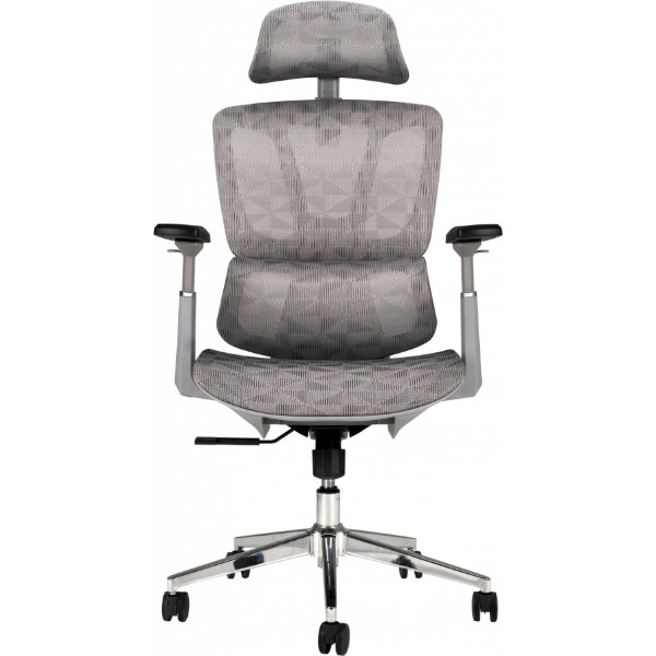Фото - Кресло офисное GT Racer B-123A-S Gray