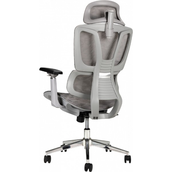 Фото - Кресло офисное GT Racer B-123A-S Gray