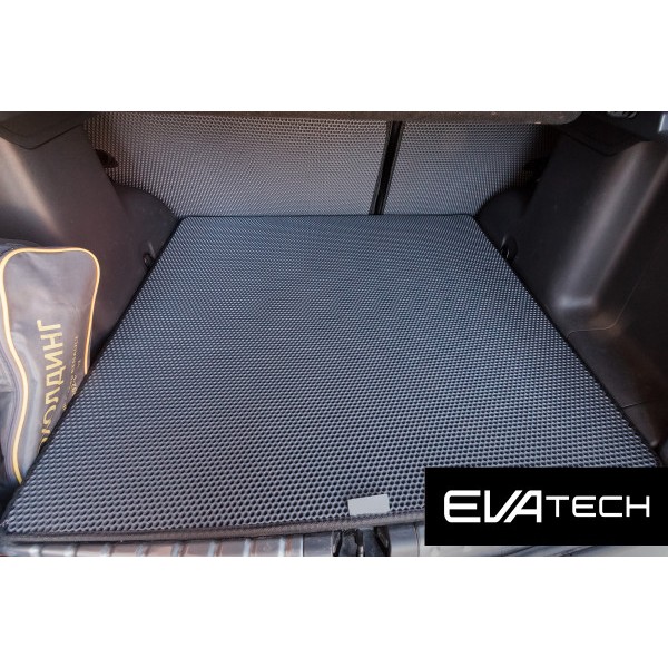 Фото - EVA коврик в багажник авто EVAtech для Duster Restyling Renault 2015-2018 1 поколение SUV EU (RT31523B1SBB)
