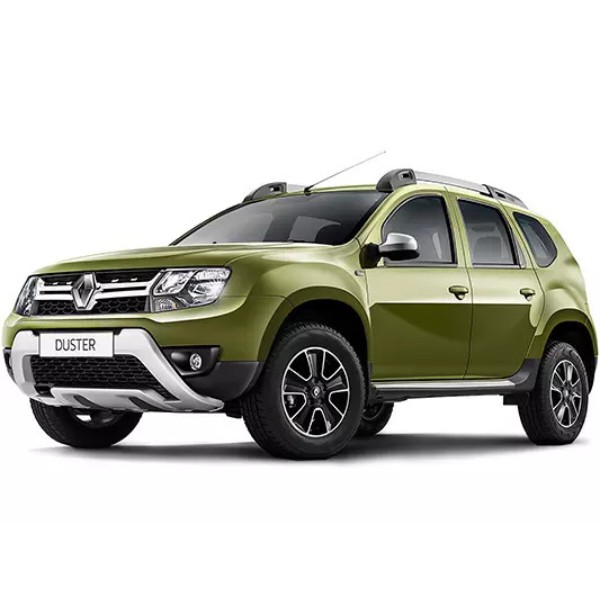 Фото - EVA коврик в багажник авто EVAtech для Duster Restyling Renault 2015-2018 1 поколение SUV EU (RT31523B1SBB)