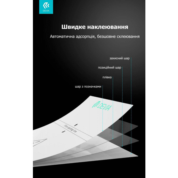 Фото - Захисна плівка для смартфону DEVIA for Honor Magic5 матова (DV-HNR-MG5M)