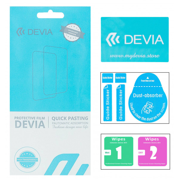 Фото - Захисна плівка для смартфону DEVIA for Motorola G14 матова (DV-MOT- G14M)