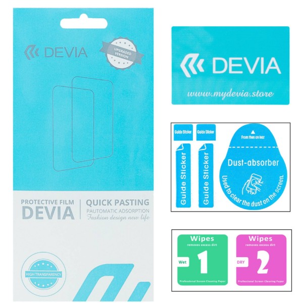 Фото - Защитная пленка для смартфона DEVIA for Moto G84 матовая (DV-MOT-G84M)