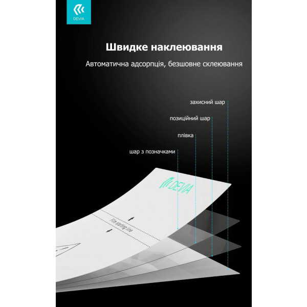 Фото - Захисна плівка для смартфону DEVIA for Nokia G42 матовая (DV-NK-G42M)