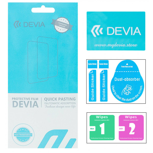 Фото - Захисна плівка для смартфону DEVIA for Oppo A38 (DV-OPP-A38)