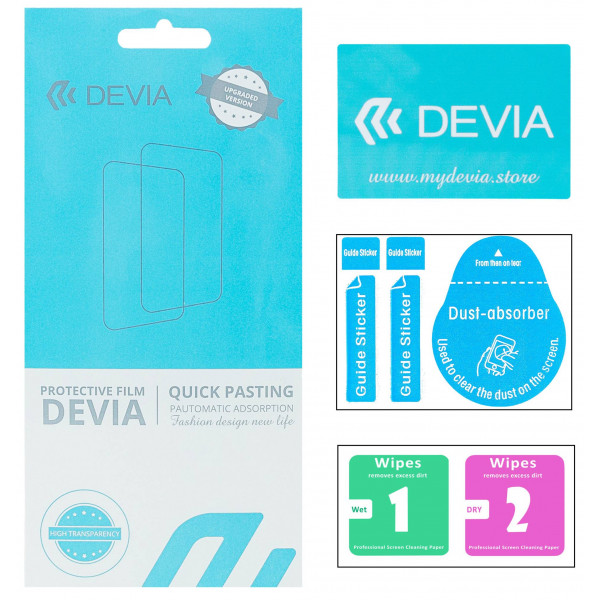 Фото - Захисна плівка для смартфону DEVIA for Realme C51 (DV-RLM-C51)
