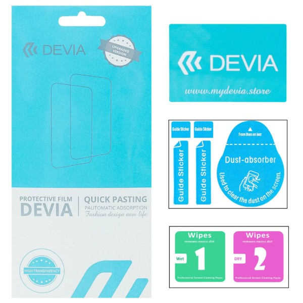 Фото - Захисна плівка для смартфону DEVIA for Realme C51 двостороння (DV-RLM-C51FB)