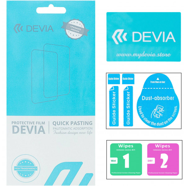 Фото - Захисна плівка для смартфону DEVIA for Samsung Galaxy A05 матова (DV-SM-A05M)