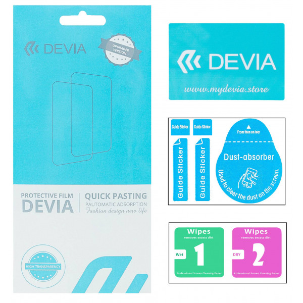Фото - Захисна плівка для смартфону DEVIA for Samsung A25 матова (DV-SM-A25M)
