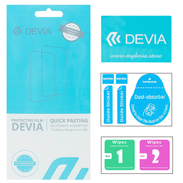 Фото - Захисна плівка для смартфону DEVIA for ZTE Blade A31 матова (DV-ZT-BDAA31M)