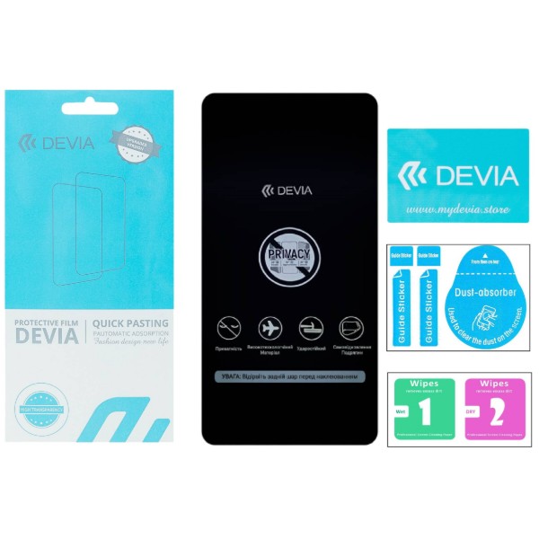 Фото - Защитная пленка для смартфона DEVIA for ZTE Blade L220 (DV-ZT-BDAL220)
