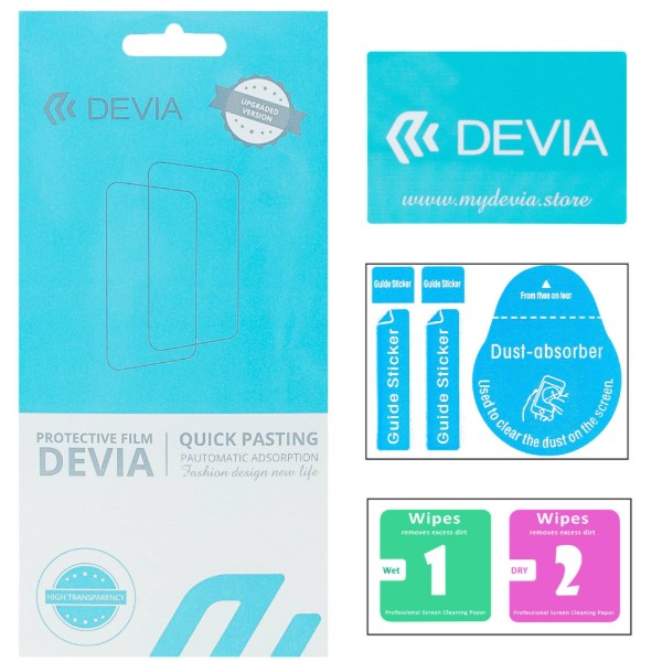 Фото - Захисна плівка для смартфону DEVIA for ZTE Blade L9 (DV-ZT-BDAL9)