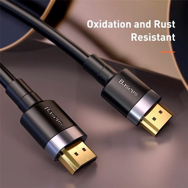 Фото - Кабель HDMI Baseus M-M Cafule 4K 1 m (CADKLF-E01)