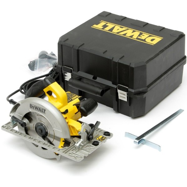 Фото - Пила дисковая DeWALT 1600 Вт (DWE576K)