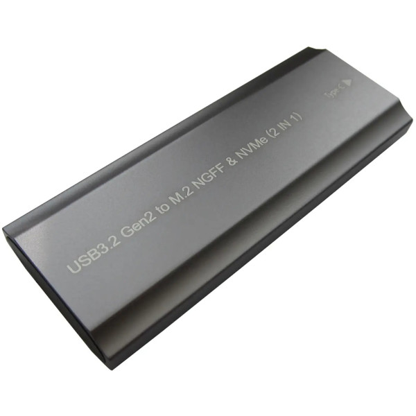 Фото - Внешний карман Dynamode M.2 SSD NVMe/SATA combo USB3.2 GEN2 USB-C (DM-CAD-SSD05)