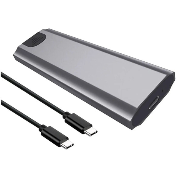 Фото - Внешний карман Dynamode M.2 SSD NVMe/SATA combo USB3.2 GEN2 USB-C (DM-CAD-SSD05)