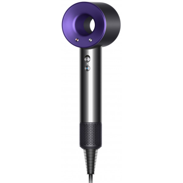 Фото - Фен Dyson HD01 Supersonic пурпурный в черном чехле Фото - Фен Dyson HD01 Supersonic пурпурный в черном чехле