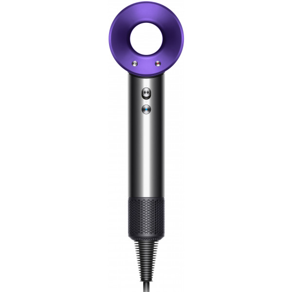 Фото - Фен Dyson HD01 Supersonic пурпурный в черном чехле