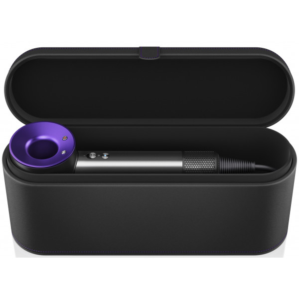 Фото - Фен Dyson HD01 Supersonic пурпурный в черном чехле