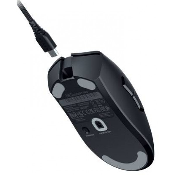 Фото - Миша бездротова ігрова Razer DeathAdder V3 PRO and HyperPolling Wireless Dongle (RZ01-04630300-R3WL)