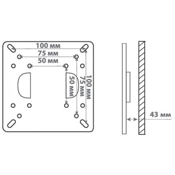 Фото - Крепление для телевизора Eagle TV22