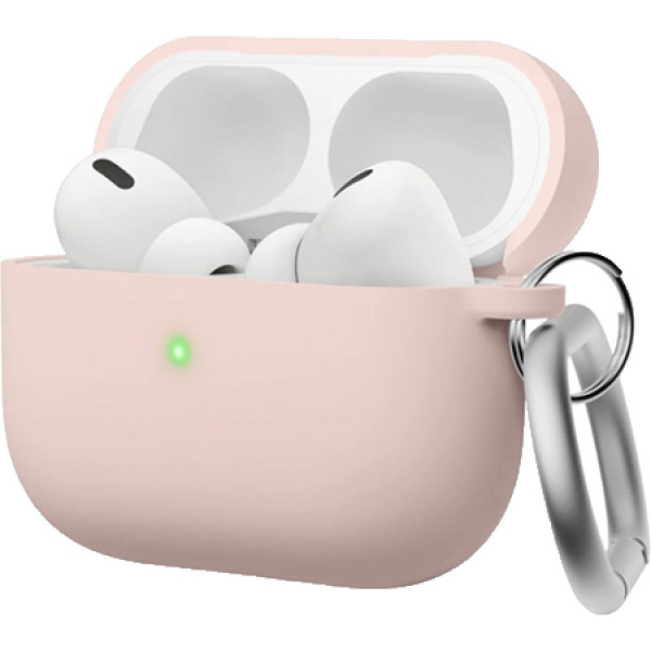Фото - Чохол для навушників Elago Liquid Hybrid Hang Case Pink for Airpods Pro 2nd Gen (EAPP2RH-HANG-PK)