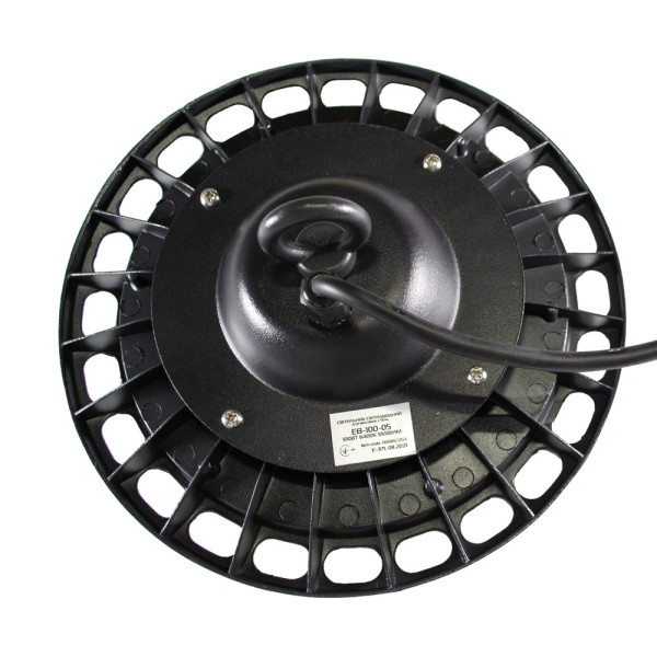 Фото - Світлодіодний світильник Євросвітло для високих стель EB-EF-100-01 IC 100Вт 6400К (000060153)