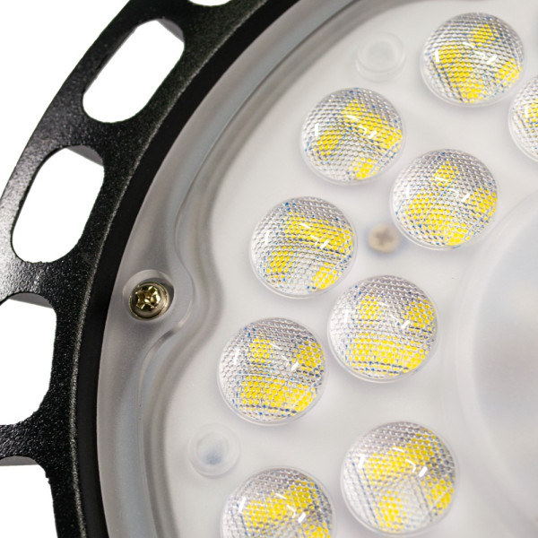 Фото - Світлодіодний світильник Євросвітло для високих стель EB-EF-100-01 IC 100Вт 6400К (000060153)