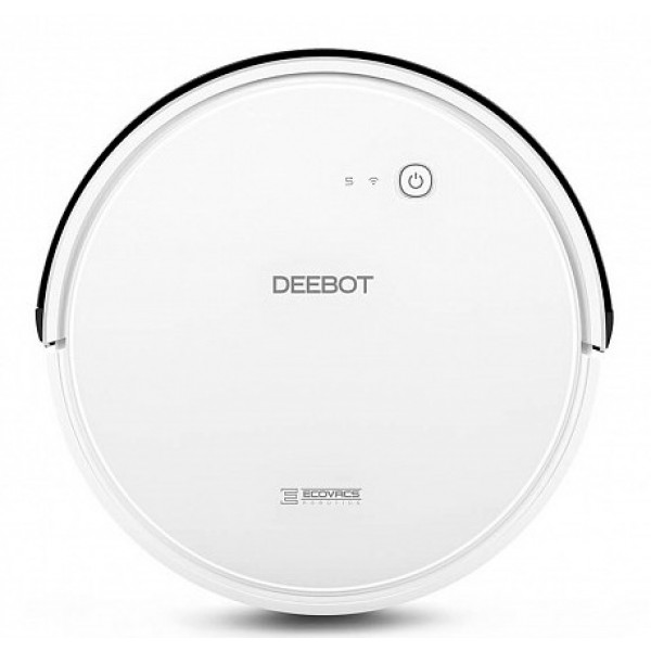 Фото - Робот-Робот-пылесос моющий Ecovacs DEEBOT 605 White (D03G.02)