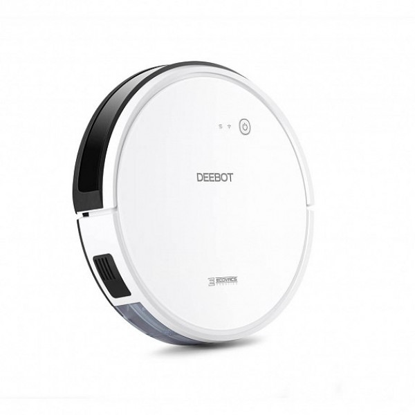Фото - Робот-Робот-пылесос моющий Ecovacs DEEBOT 605 White (D03G.02)