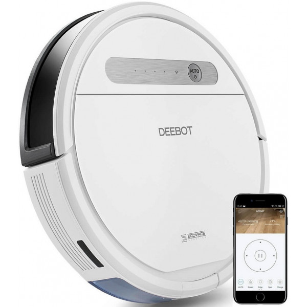 Фото - Робот-пылесос моющий Ecovacs DEEBOT OZMO 610 White (DD4G)