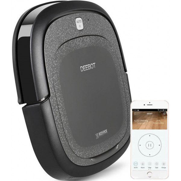 Фото - Робот-пылесос Ecovacs DEEBOT SLIM 2 Black (DA5G.11)