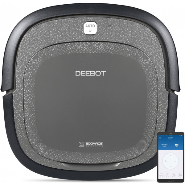 Фото - Робот-пылесос Ecovacs DEEBOT SLIM 2 Black (DA5G.11)