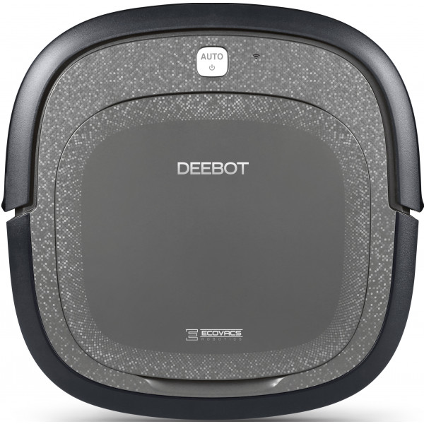 Фото - Робот-пылесос Ecovacs DEEBOT SLIM 2 Black (DA5G.11)