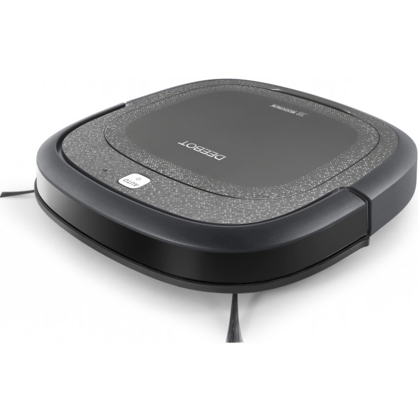Фото - Робот-пылесос Ecovacs DEEBOT SLIM 2 Black (DA5G.11) Фото - Робот-пылесос Ecovacs DEEBOT SLIM 2 Black (DA5G.11)