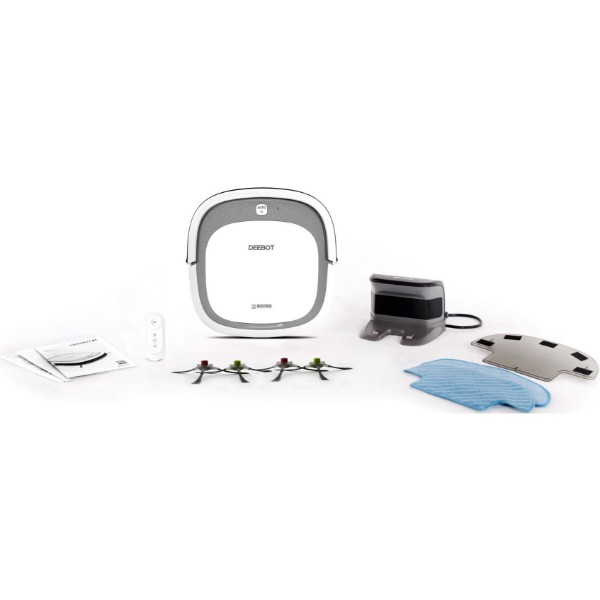 Фото - Робот-пылесос Ecovacs DEEBOT SLIM 2 Grey (DA5G)