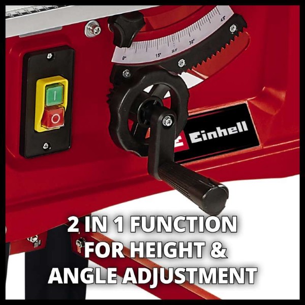Фото - Пила дисковая Einhell TC-TS 254 Eco (4340505)