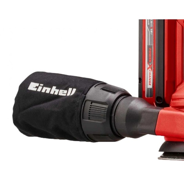 Фото - Эксцентриковая шлифовальная машина Einhell TE-RS 18 Li Kit 18В (4462010K)