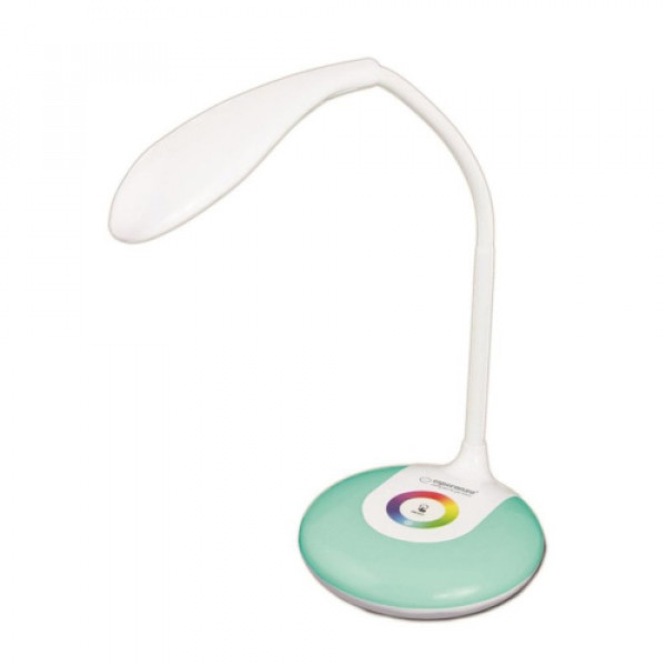 Фото - Настільна лампа Esperanza Altair з RGB нічником (ELD102)