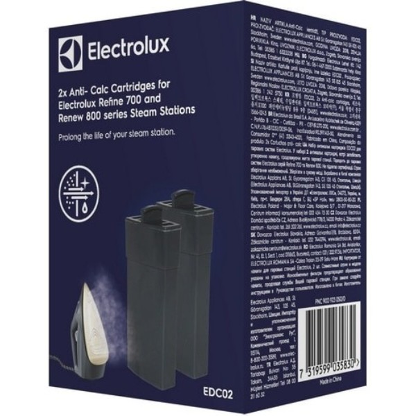 Фото - Картридж против накипи Electrolux EDC02