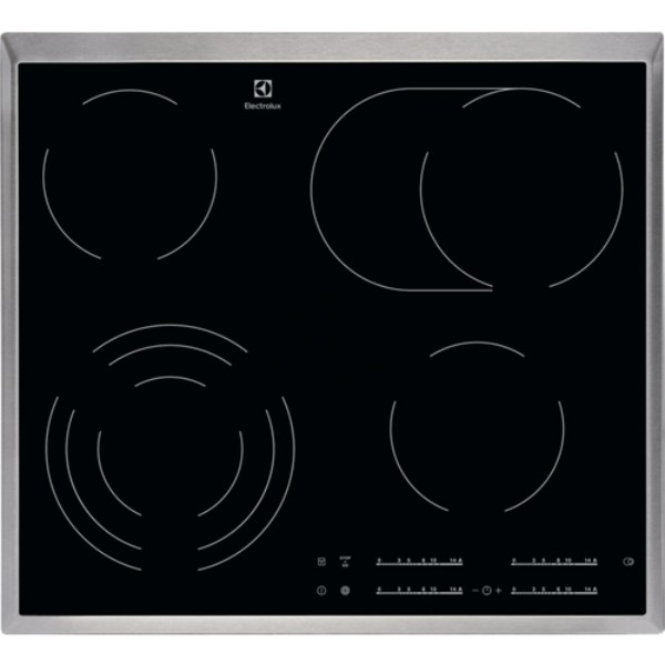 Фото - Варочная панель электрическая Electrolux EHF46547XK Фото - Варочная панель электрическая Electrolux EHF46547XK