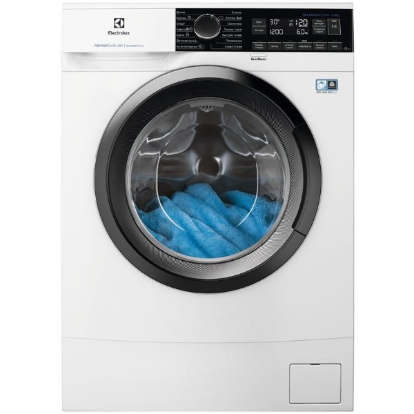 Фото - Стиральная машина Electrolux EW6S2R26SI Фото - Стиральная машина Electrolux EW6S2R26SI