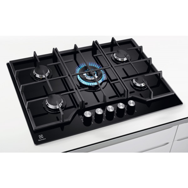 Фото - Варильна поверхня газова Electrolux KGG75362K