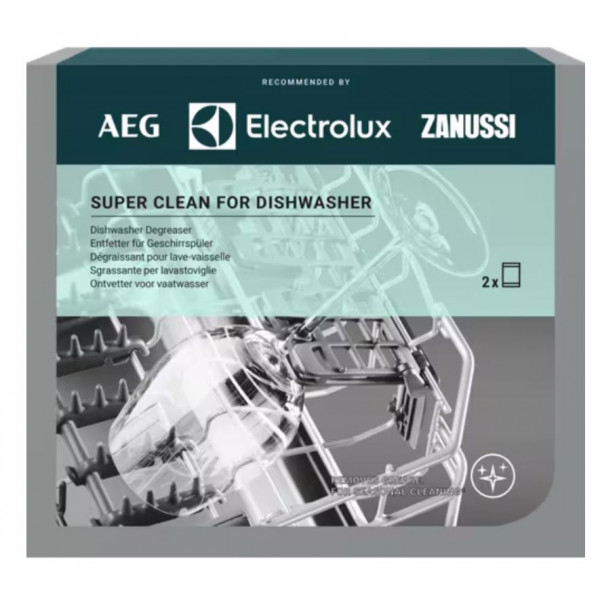 Фото - Засіб для чищення посудомийних машин Electrolux M2DCP050, 2 саше x 100 гр