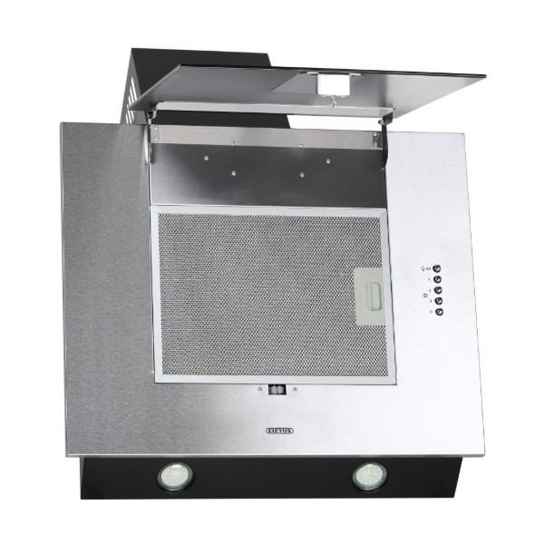 Фото - Вытяжка декоративная ELEYUS Titan A 1200 LED SMD 60 IS+BL