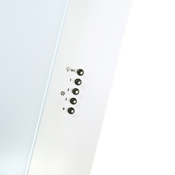 Фото - Вытяжка декоративная ELEYUS Titan A 1200 LED SMD 60 WH