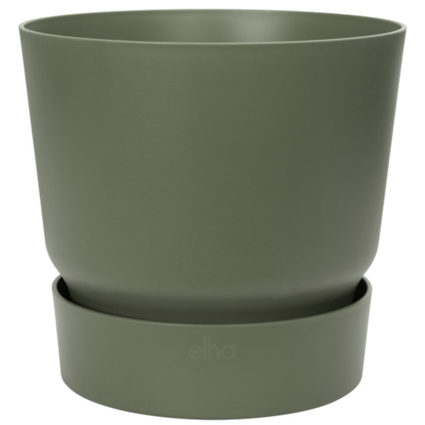 Фото - Вазон Elho greenville round 47 см зелений 332488